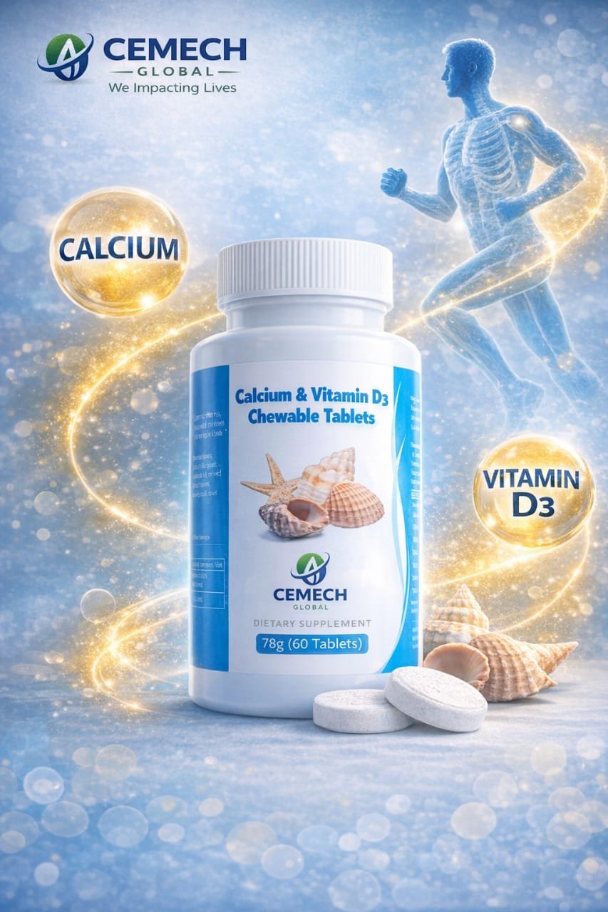 Calcium+ Vitamin D3 Hover