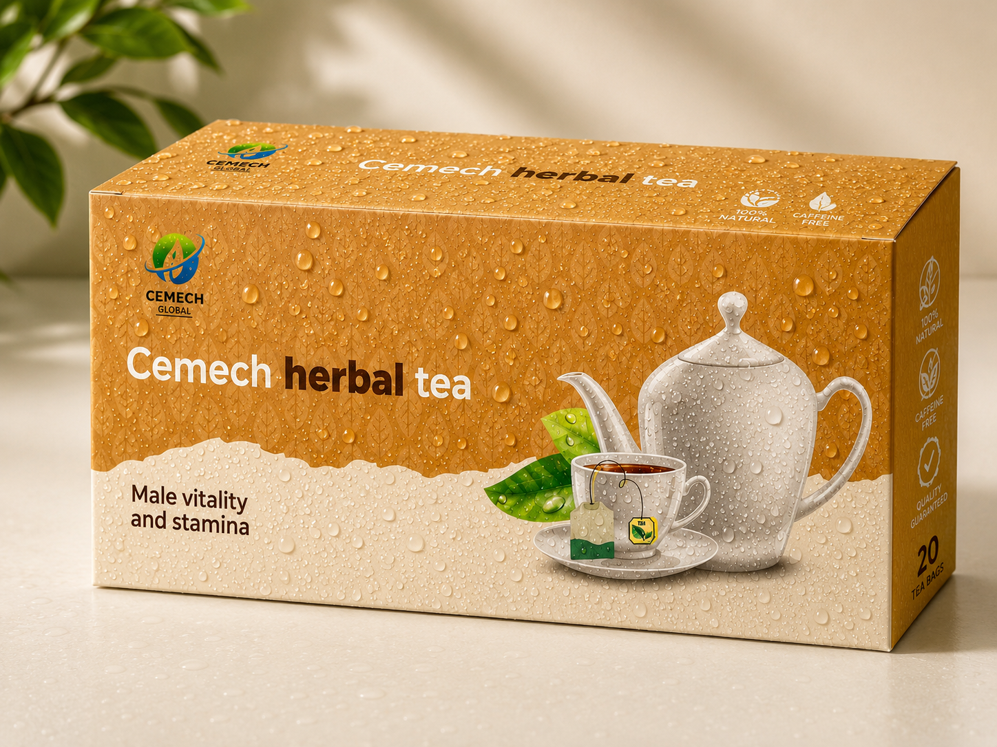 Cemech Herbal Tea(Tongkat Ali) Hover
