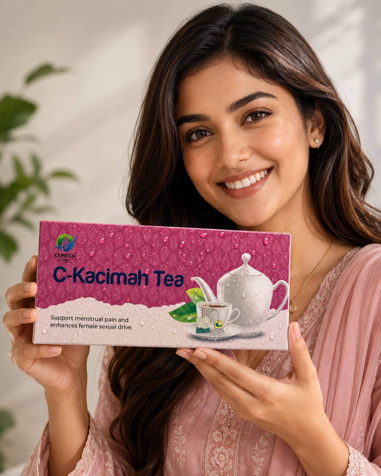C-Kacimah Herbal Tea Hover