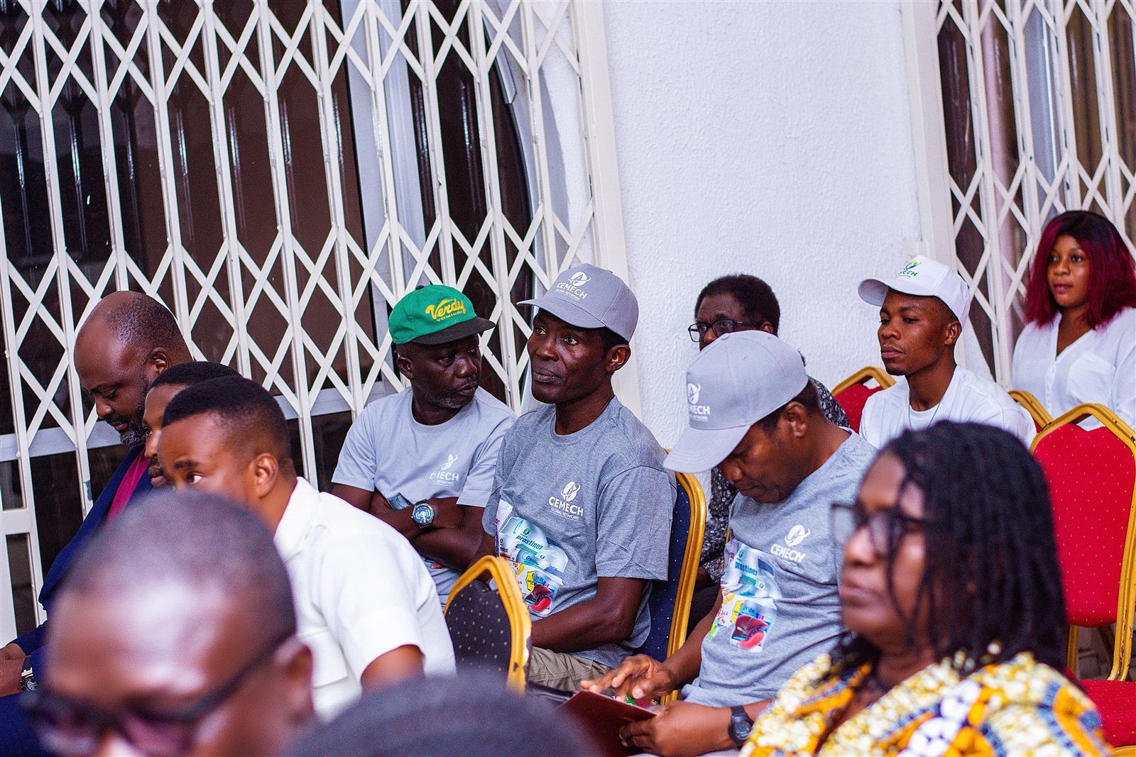 Cemech community at the 2025 event