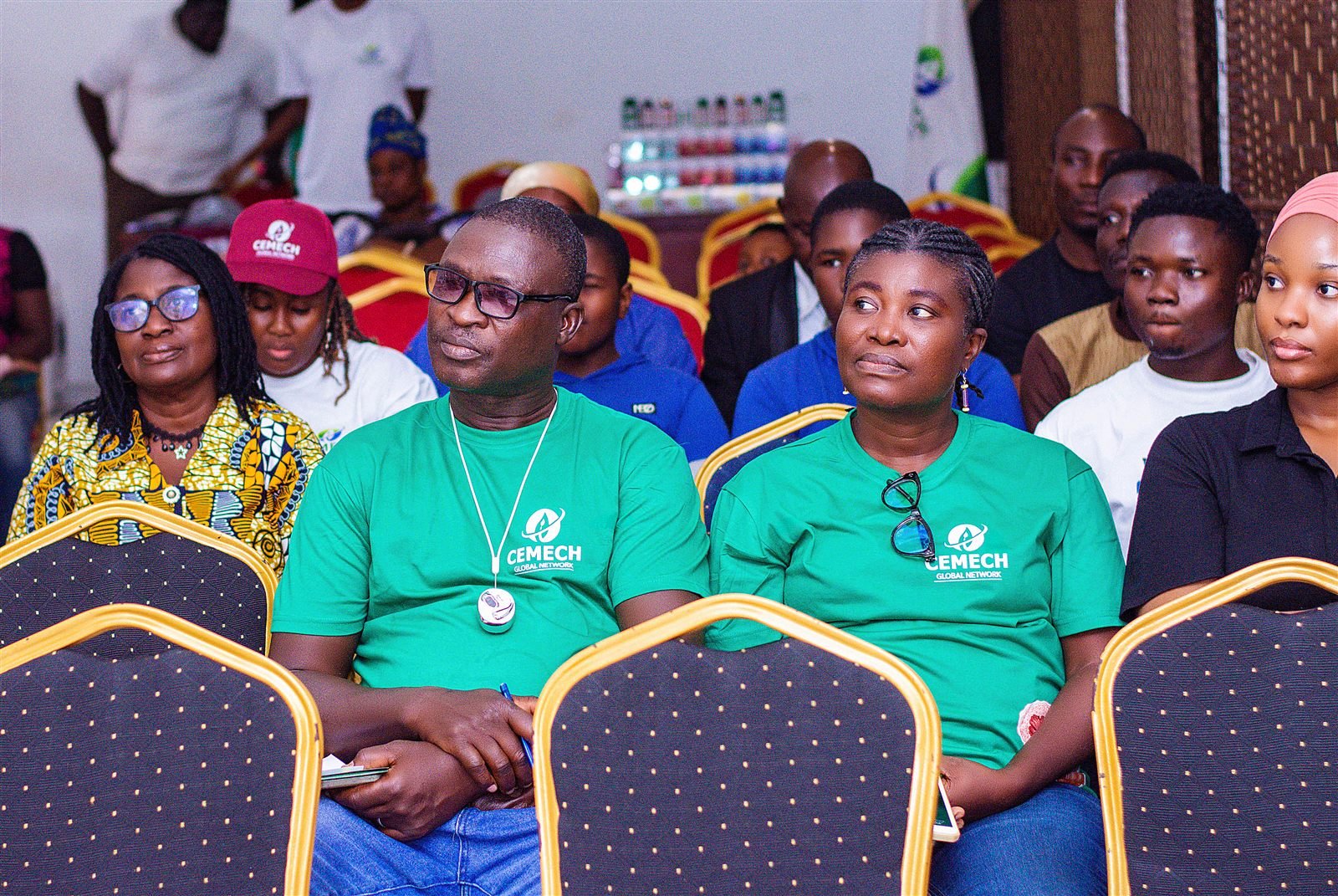 Cemech community at the 2025 event