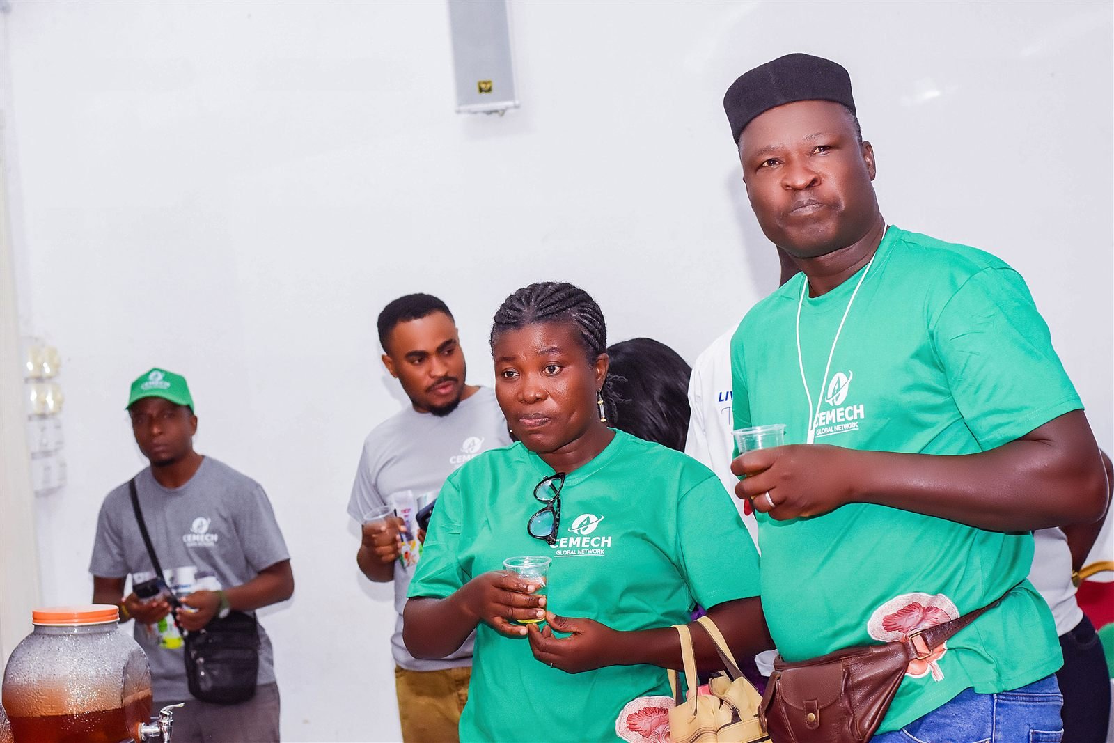 Cemech community at the 2025 event