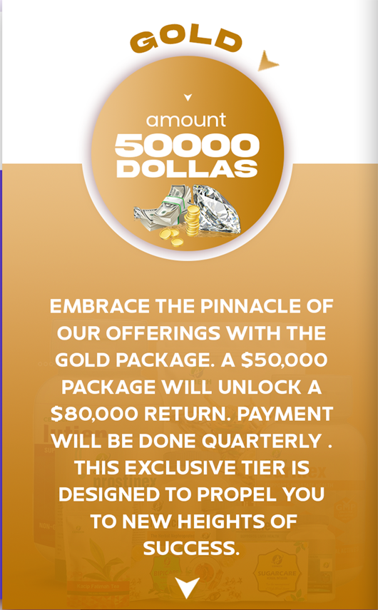 Gold Package